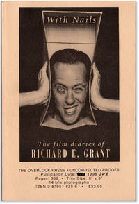image of With Nails: The Film Diaries of Richard E. Grant.