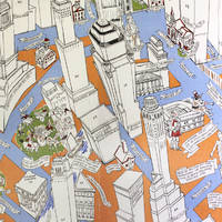 Downtown District of Manhattan ... Nieuw Amsterdam and New York 1789-1939