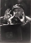 Korczak (Two original photographs of Andrzej Wajda on the set of the 1990 Polish film)