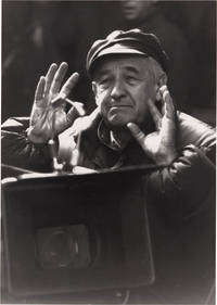 cover of Korczak (Two original photographs of Andrzej Wajda on the set of the 1990 Polish film)