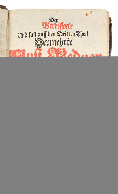Der Verbesserte und fast auff den Dritten Theil Vermehrte Lust-Redner, Darinn die Ernsthafften Regeln der Neuesten Rede-Kunst (photo 3)