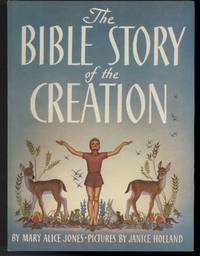 image of THE BIBLE STORY OF THE CREATION.