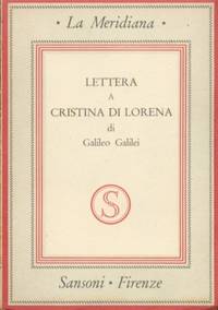 LETTERA A CRISTINA DI LORENA