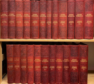 Samlede skrifter. Trykt og utrykt. Utgitt av…