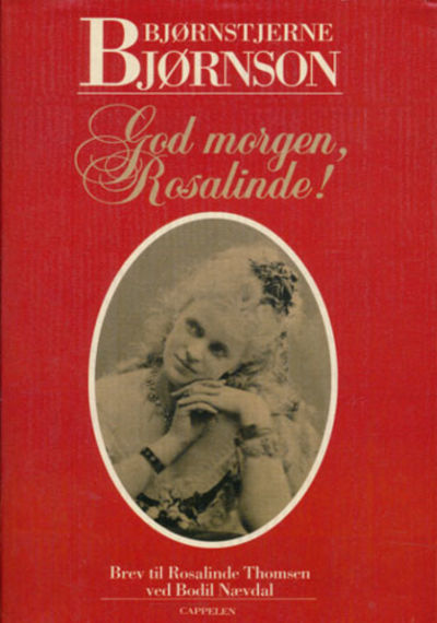 God morgen, Rosalinde! Brev til Rosalinde Thomsen…
