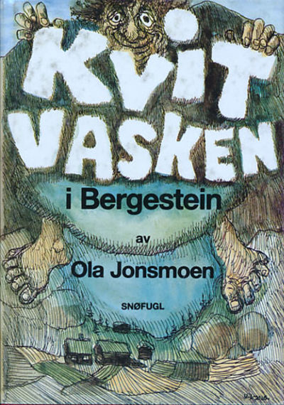 Kvitvasken i Bergestein.