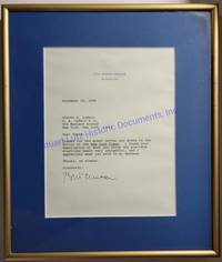 President Clinton Thanks A Man For Writing About The 1994 Mid-Term Elections