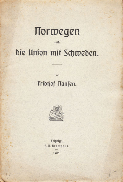 Norwegen und die Union mit Schweden.