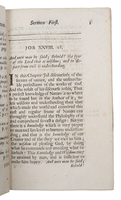 Sermons preach'd upon several occasions. 2 parts. (photo 3)