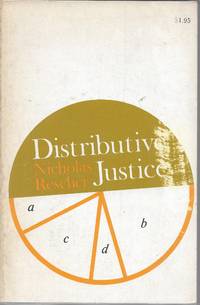 image of Distributive Justice: A Constructive Critique of the Utilitarian Theory of Distribution