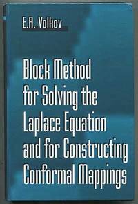 Boca Raton: CRC Press, 1994. Hardcover. Very Good. First edition. 227pp. Some pages highlighted, cor...