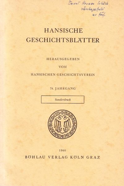 Schweden und Lübeck zu beginn der Hansezeit.…