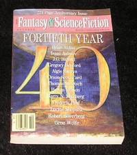 Fantasy & Science Fiction Fortieth Year October 1989