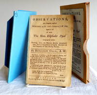 Observations on a Pamphlet Entitled Remarks on Dr. Gale's Letter to J.W. Esq., Signed E.D.:...