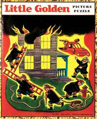 FIVE LITTLE FIREMEN by BROWN, MARGARET WISE