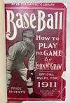 Scientific Baseball, Also the Official Rules for 1911