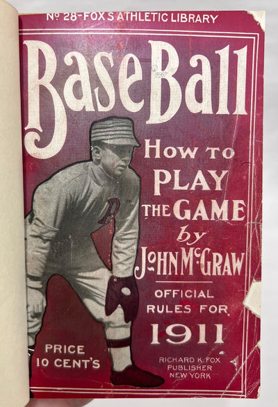 Scientific Baseball, Also the Official Rules for 1911
