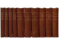 Stanley J. Weyman 10-Volume Partial Set: The House of the Wolf: A Romance; From the Memoirs of Minister of France; Under the Red Robe; In King's Byways: Short Stories; A Gentleman of France: Being the Memoirs of Gaston de Bonne Sieur de Marsac; Count Hannibal: A Romance of the Court of France; My Lady Rotha: A Romance; The Red Cockade; The Abbess of Vlaye; The Story of Francis Cludde