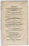 Message from the President of the United States, transmitting a report of the Secretary of State, prepared in obedience to a resolution, requesting information of what steps have been taken by the executive department, to obtain for citizens of the United States, residing on the Tombigbee and Alabama Rivers, the free navigation of the Mobile; and also, what amount of duty is demanded by the Spanish government, on articles of the growth or manufacture of the United States.