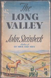 THE LONG VALLEY by John STEINBECK - Hardcover - Later printing - 1938 - from Brian Cassidy Bookseller at Type Punch Matrix (SKU: 11877)