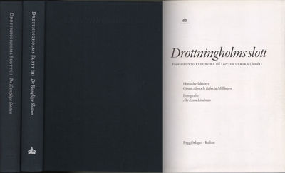 DROTTNINGHOLMS SLOTT I-II. Från Hedvig Eleonora…