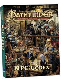 Pathfinder Roleplaying Game: NPC Codex Pocket Edition by Jason Bulmahn - 2018-10-16