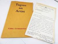 Tagore, an artist by Cuthbertson, Carol - 1968-01-01