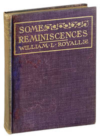 Some Reminiscences