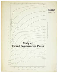 Study of Iodized Daguerreotype Plates