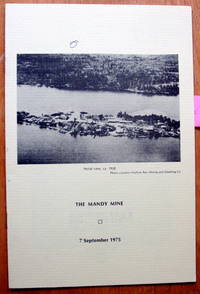 The Mandy Mine. 7 September 1975