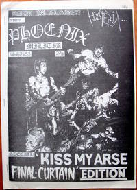 Backlash Issue #5. Heavy Metal Zine. de Dementia, Venom, Concrete Sex, The Bristles, Onslaught, Broken Bones and Hells Belles