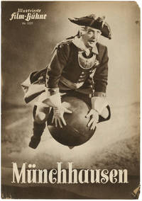cover of Münchhausen (Original program for the 1943 German film)