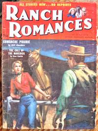 image of Comanche Prairie. Short Story in Ranch Romances Volume 195 Number 1, November 18,, 1955.