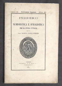 C. Strozzi - Periodico di Numismatica e Sfragistica - Anno II - Fasc. II - 1869