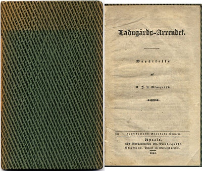 Ladugårds-arrendet. Berättelse. (8) folkskrifter:…