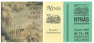 Jord och makt. Två utställningar på Nynäs slott…