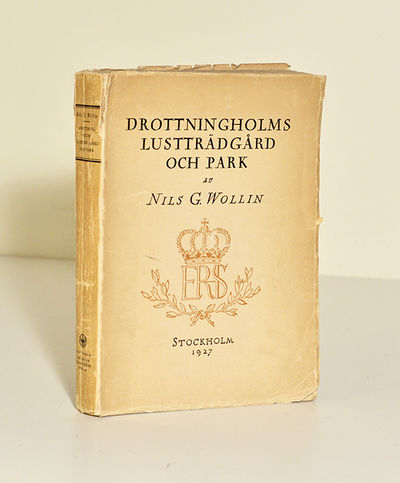 Drottningholms lustträdgård och park. En…