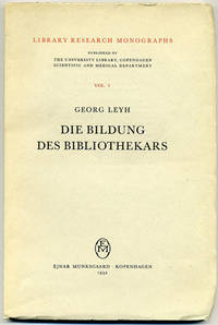 Die Bildung des Bibliothekars.