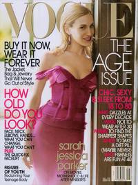 image of VOGUE - THE AGE ISSUE - SARAH JESSICA PARKER