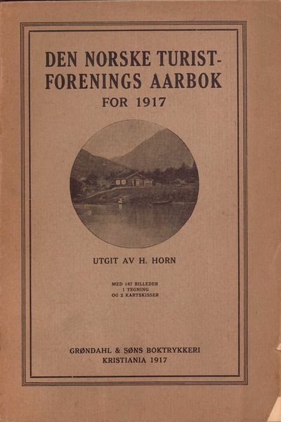 Aarbok for ... Utgit av H. Horn. Med 147…
