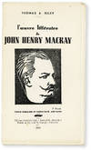 L'oeuvre littéraire de John Henry Mackay. Texte français et notes de E. Armand