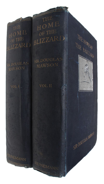 The Home of the Blizzard being the Story of the…