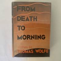 cover of From Death To Morning