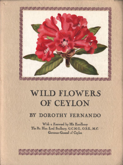 WILD FLOWERS OF CEYLON.