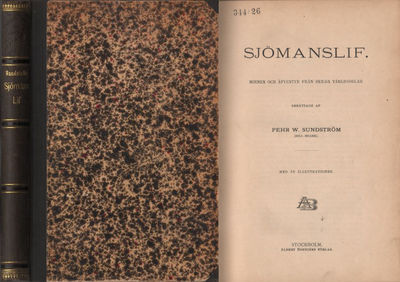 SJÖMANSLIF. Minnen och äfventyr från skilda…