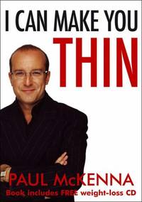 I Can Make You Thin (Book and CD) by Paul McKenna - 01/01/2005