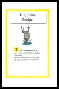 BIG GAME RECIPES