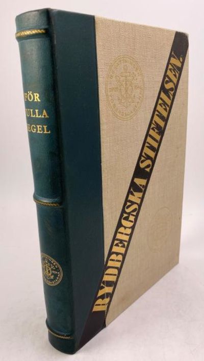 För fulla segel. En bok om Abraham Rydbergs…