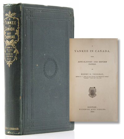 A Yankee in Canada, With Anti-Slavery and Reform Papers