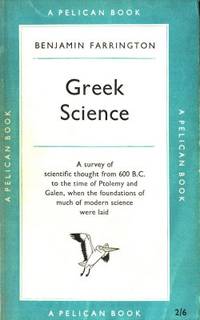 Greek Science. Its Meaning for Us.